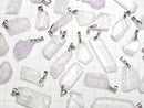 [Video] Kunzite Roughlock Nugget Pendant 3pcs