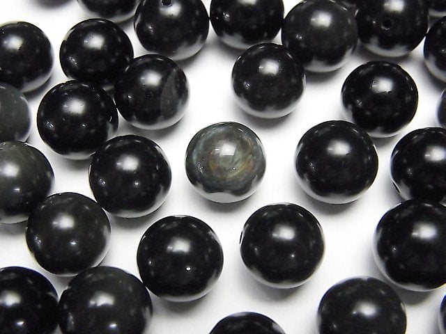 Obsidian Gemstone Beads