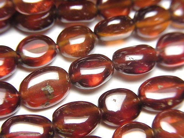 Garnet Gemstone Beads