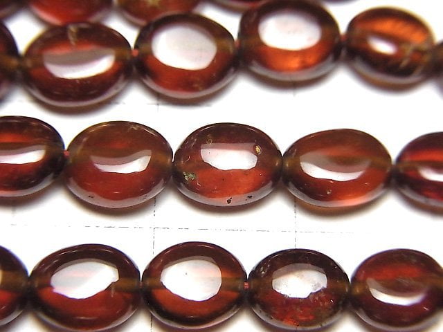 [Video]High Quality Hessonite Garnet AA++ Nugget [Dark Color ] half or 1strand beads (aprx.15inch/38cm)