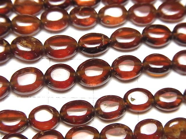 [Video]High Quality Hessonite Garnet AA++ Nugget [Dark Color ] half or 1strand beads (aprx.15inch/38cm)