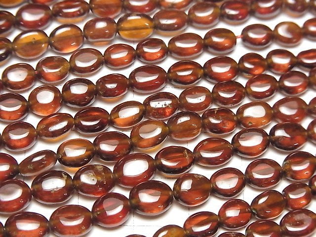 [Video]High Quality Hessonite Garnet AA++ Nugget [Dark Color ] half or 1strand beads (aprx.15inch/38cm)