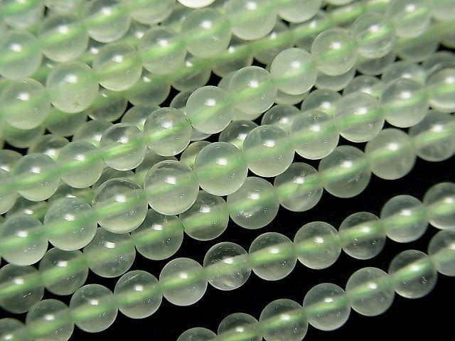 Prehnite Gemstone Beads