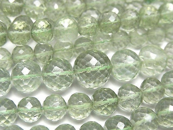 [Video]High Quality Green Amethyst AAA Round Cut 5-11mm half or 1strand beads (aprx.18inch/44cm)