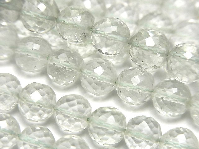 Green Amethyst Gemstone Beads