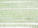[Video] Prehnite AAA- Round 8mm half or 1strand beads (approx. 15 inches/36 cm)