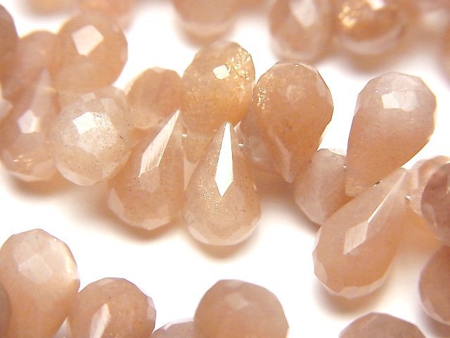 Moonstone Gemstone Beads