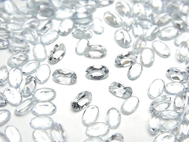 Aquamarine Gemstone Beads
