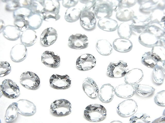 Aquamarine Gemstone Beads