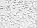 [Video]High Quality White Moonstone AAA Round Cabochon 4x4mm 10pcs