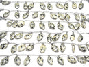 [Video] Dalmatian Jasper Faceted Marquise 1strand (8pcs )