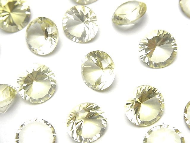 Lemon Quartz Gemstone Beads