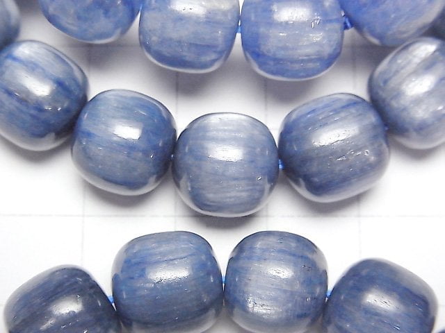 [Video]Kyanite AA++ Semi Round 11.5mm Bracelet