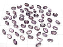 [Video]High Quality Purple Spinel AAA Loose stone Oval Faceted 6x4mm 1pc