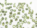 [Video]High Quality Demantoid Garnet AAA Round Faceted 3x3mm 2pcs