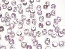 [Video]High Quality Kunzite AAA Loose stone Round Faceted 5x5mm 1pc