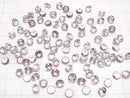 [Video]High Quality Kunzite AAA Loose stone Round Faceted 5x5mm 1pc