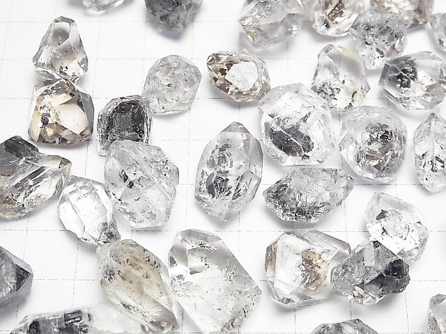 [Video] Pakistan Double Point Crystal Loose stone [S-M size] 3pcs