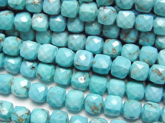 Magnesite Turquoise Gemstone Beads