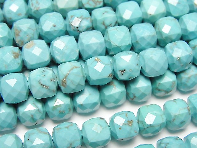 Magnesite Turquoise Gemstone Beads