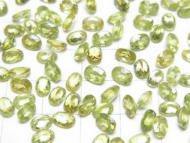 [Video]High Quality Spene AAA Loose stone Oval Faceted 6x4mm 1pc