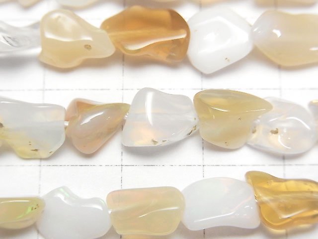 [Video] Ethiopia Opal AA Rough Nugget 1strand beads (aprx.15inch/38cm)