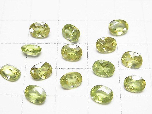 [Video]High Quality Spene AAA Loose stone Oval Faceted 7x5mm 1pc