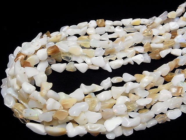 [Video] Ethiopia Opal AA Rough Nugget 1strand beads (aprx.15inch/38cm)