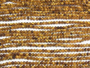 [Video]Yellow Tiger's Eye AAA Round 2mm HoneyColor 1strand beads (aprx.15inch/37cm)