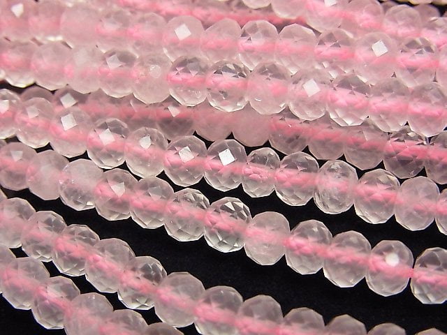 Rose Quartz Gemstone Beads