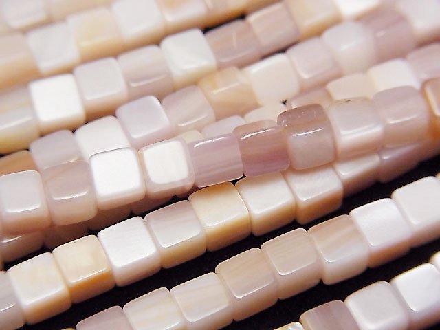 Mother of Pearl (Shell Beads) Pearl & Shell Beads