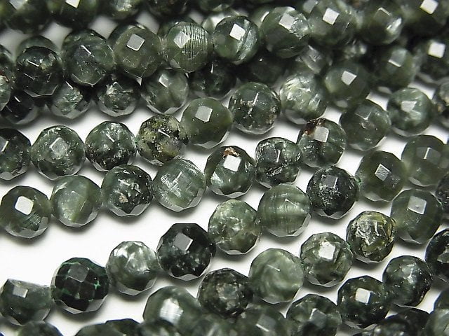 Seraphinite Gemstone Beads
