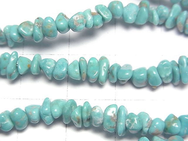 [Video]Turquoise AA+ Chips (Small Nugget ) 1strand beads (aprx.15inch/38cm)