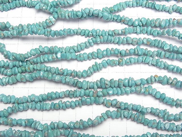 [Video]Turquoise AA+ Chips (Small Nugget ) 1strand beads (aprx.15inch/38cm)