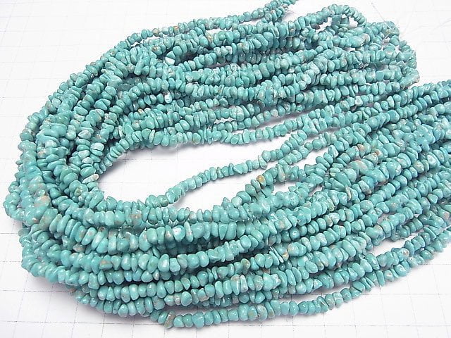 [Video]Turquoise AA+ Chips (Small Nugget ) 1strand beads (aprx.15inch/38cm)