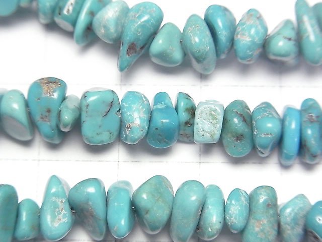 [Video]Turquoise AA++ Chips (Small Nugget ) half or 1strand beads (aprx.15inch/38cm)