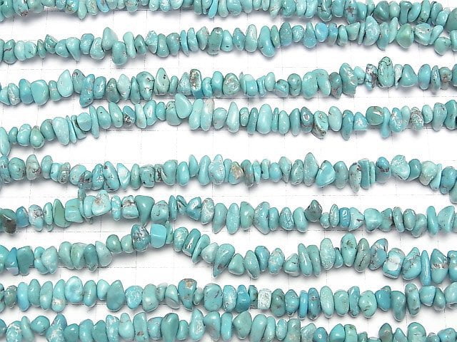 [Video]Turquoise AA++ Chips (Small Nugget ) half or 1strand beads (aprx.15inch/38cm)