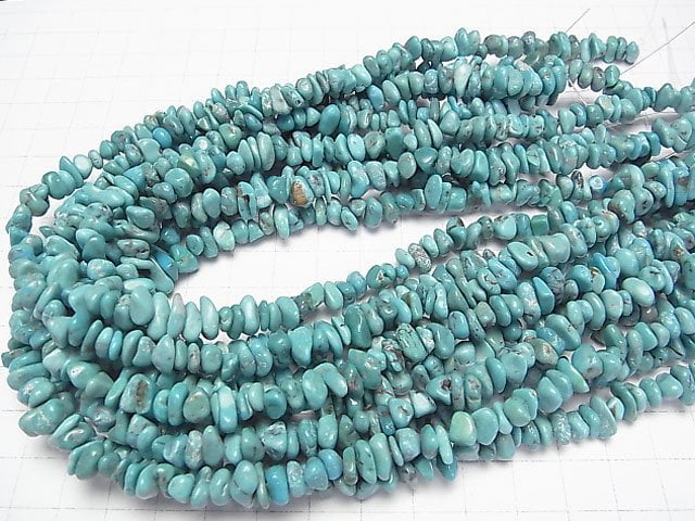 [Video]Turquoise AA++ Chips (Small Nugget ) half or 1strand beads (aprx.15inch/38cm)