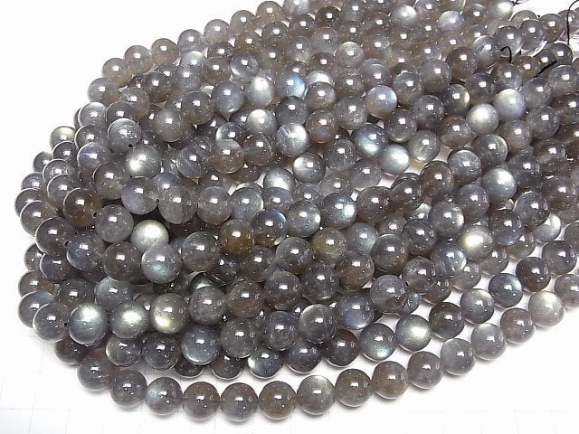 [Video] High quality Labradorite AAA Round 10mm 1/4 or 1strand beads (aprx.15inch/38cm)