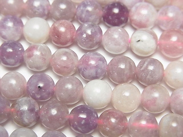 Lepidolite Gemstone Beads