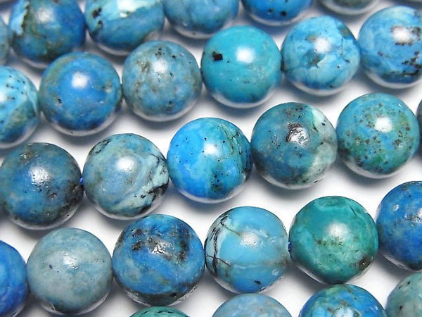 [Video] Blue Opal AA+ Round 10mm half or 1strand beads (aprx.15inch/36cm)