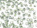 [Video]High Quality Green Apatite AAA Loose stone Round Faceted 3x3mm 5pcs