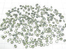 [Video]High Quality Green Apatite AAA Loose stone Round Faceted 3x3mm 5pcs