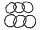 [Video]Black Tourmaline AAA-Round 6mm Bracelet