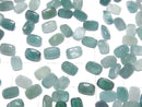 [Video]Grandidierite AA++ Loose stone Rectangle Faceted 6x4mm 3pcs