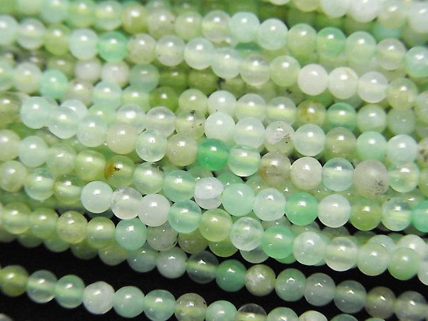 Chrysoprase Gemstone Beads