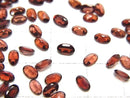 [Video]High Quality Mozambique Garnet AAA Loose stone Oval Faceted 5x3mm 10pcs