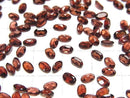 [Video]High Quality Mozambique Garnet AAA Loose stone Oval Faceted 5x3mm 10pcs