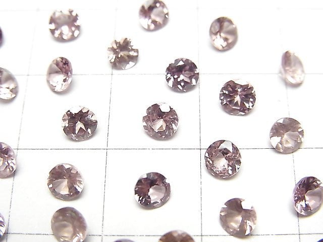 [Video]High Quality Dragon Garnet AAA Loose stone Round Faceted 4x4mm 1pc