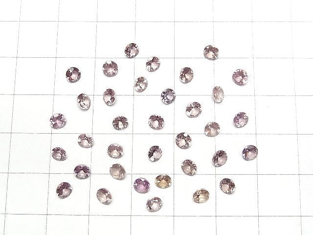 [Video]High Quality Dragon Garnet AAA Loose stone Round Faceted 4x4mm 1pc